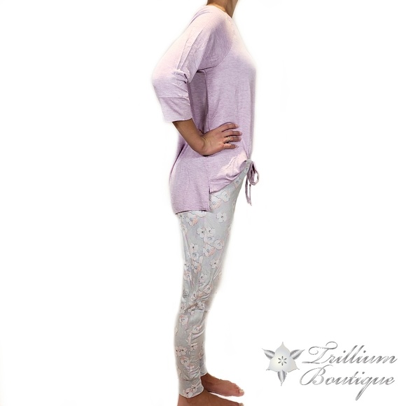 Honeydew Women's 2-piece Purple Lounge Set NWT! - Picture 5 of 8